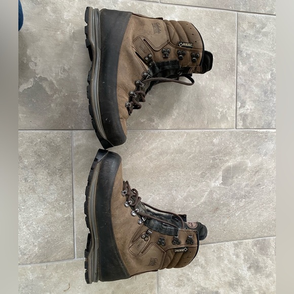 Cabela\'s Meindl Gore-Tex Hunting/Work Mens Leather Boots